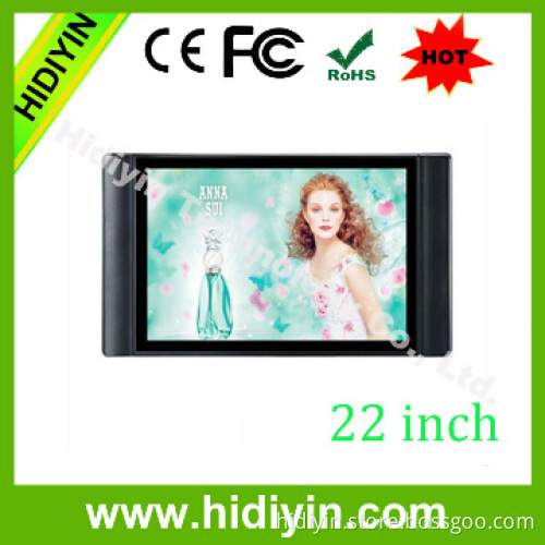 22 inch wall mounting lcd screen HDMI advertising player